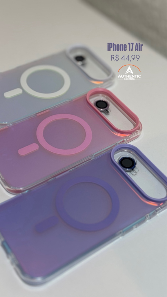 Capa MagSafe Bumper iPhone 17 Air